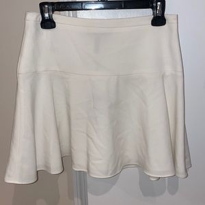 NWT BCBGMAXAZRIA White Skirt